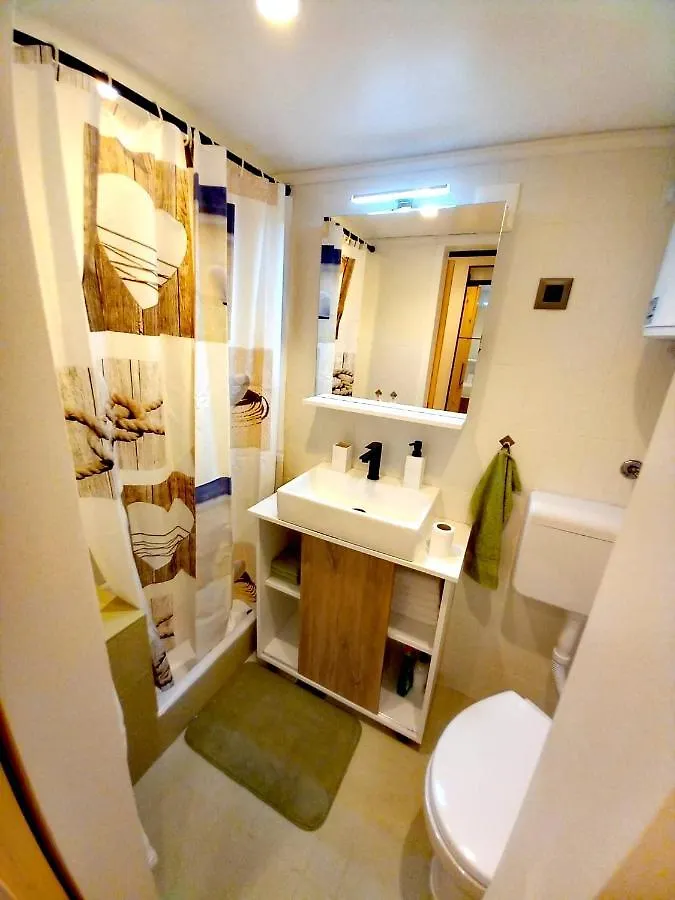Rabski Dvor Apartment Rab Town Croatia
