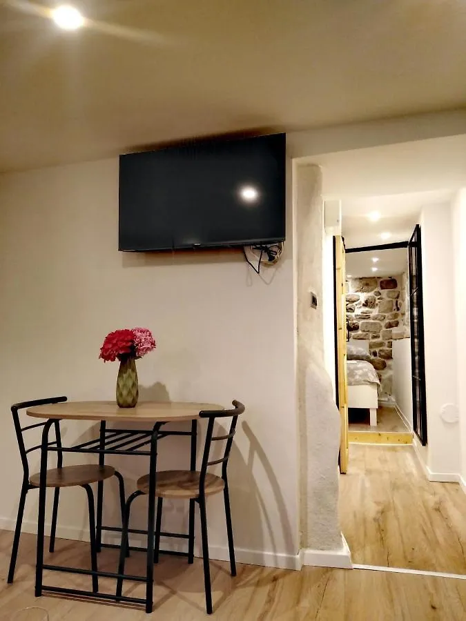 Rabski Dvor Apartment Rab Town Croatia